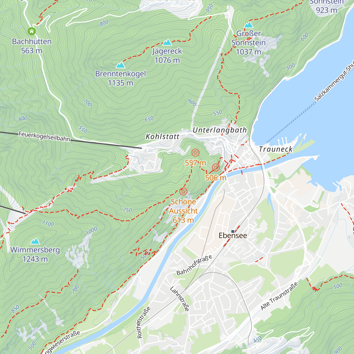Katzenwoferlklause map