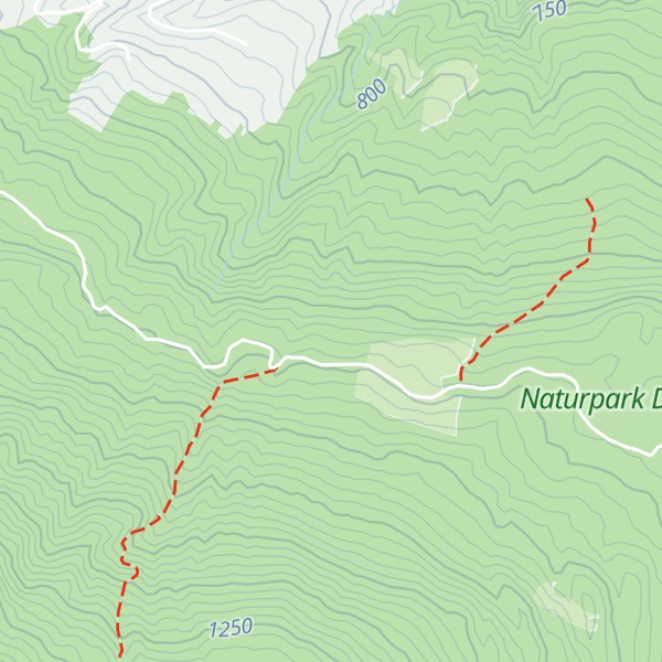 Map of Friedlhütte