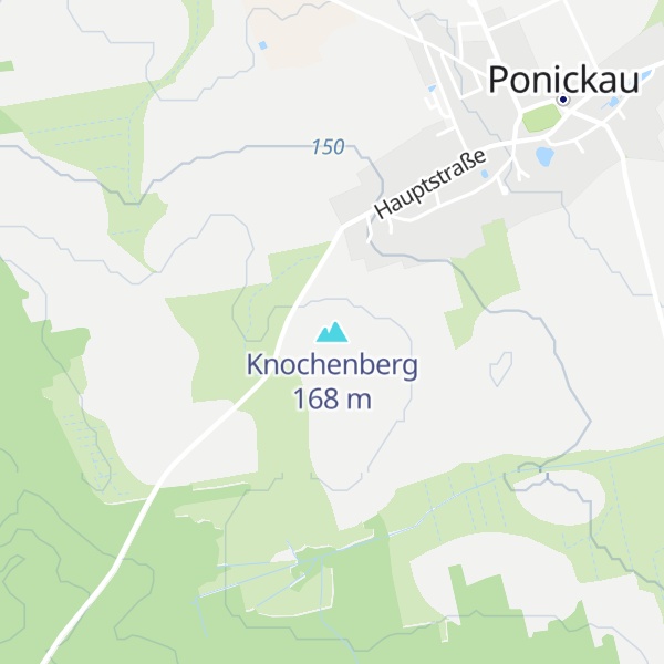 Map of Knochenberg