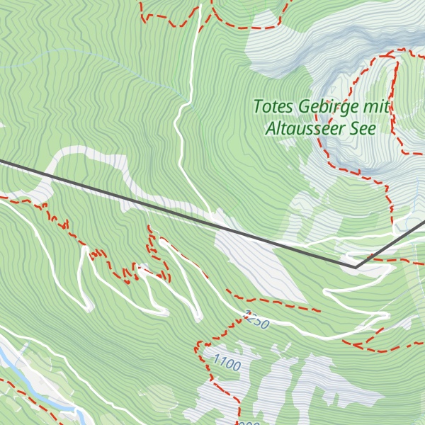 Map of Stellenkogelhütte