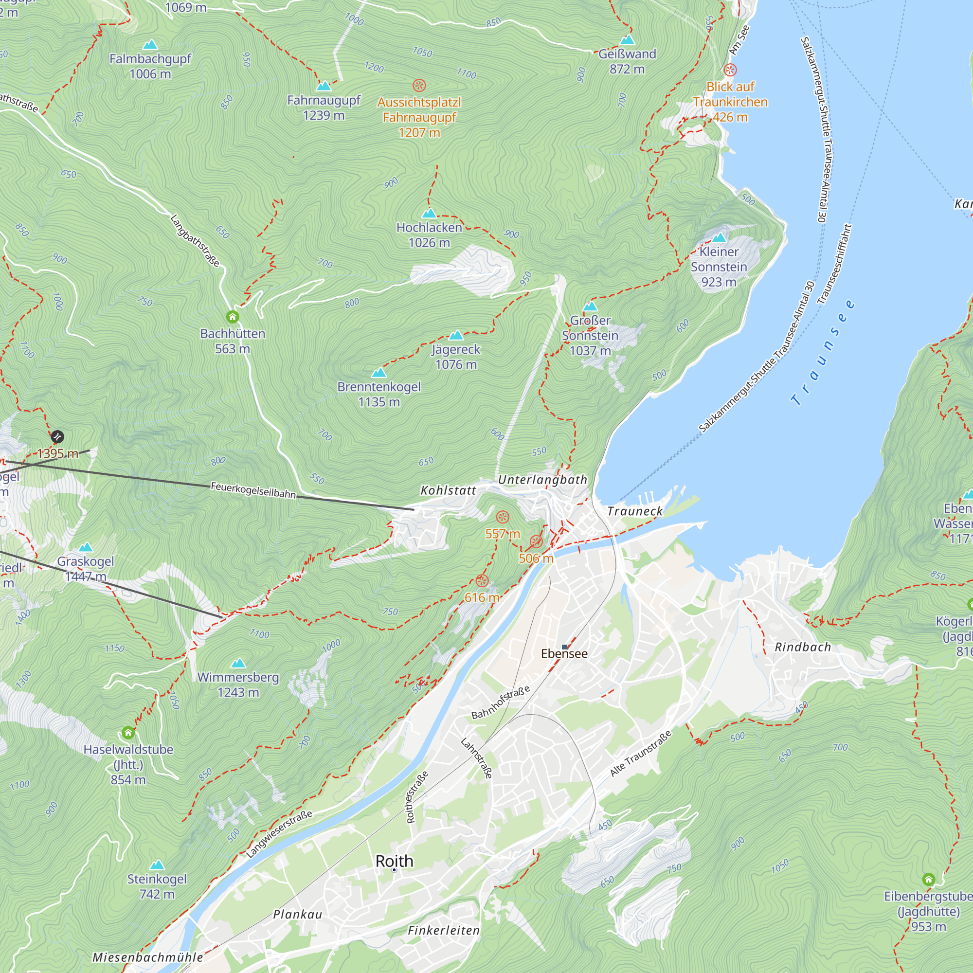 Gasthaus Neuhütte map