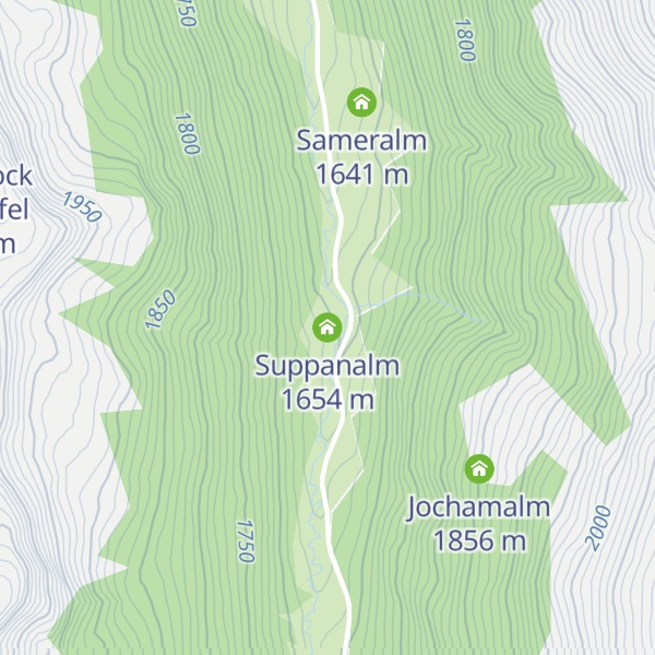 Map of Suppanalm