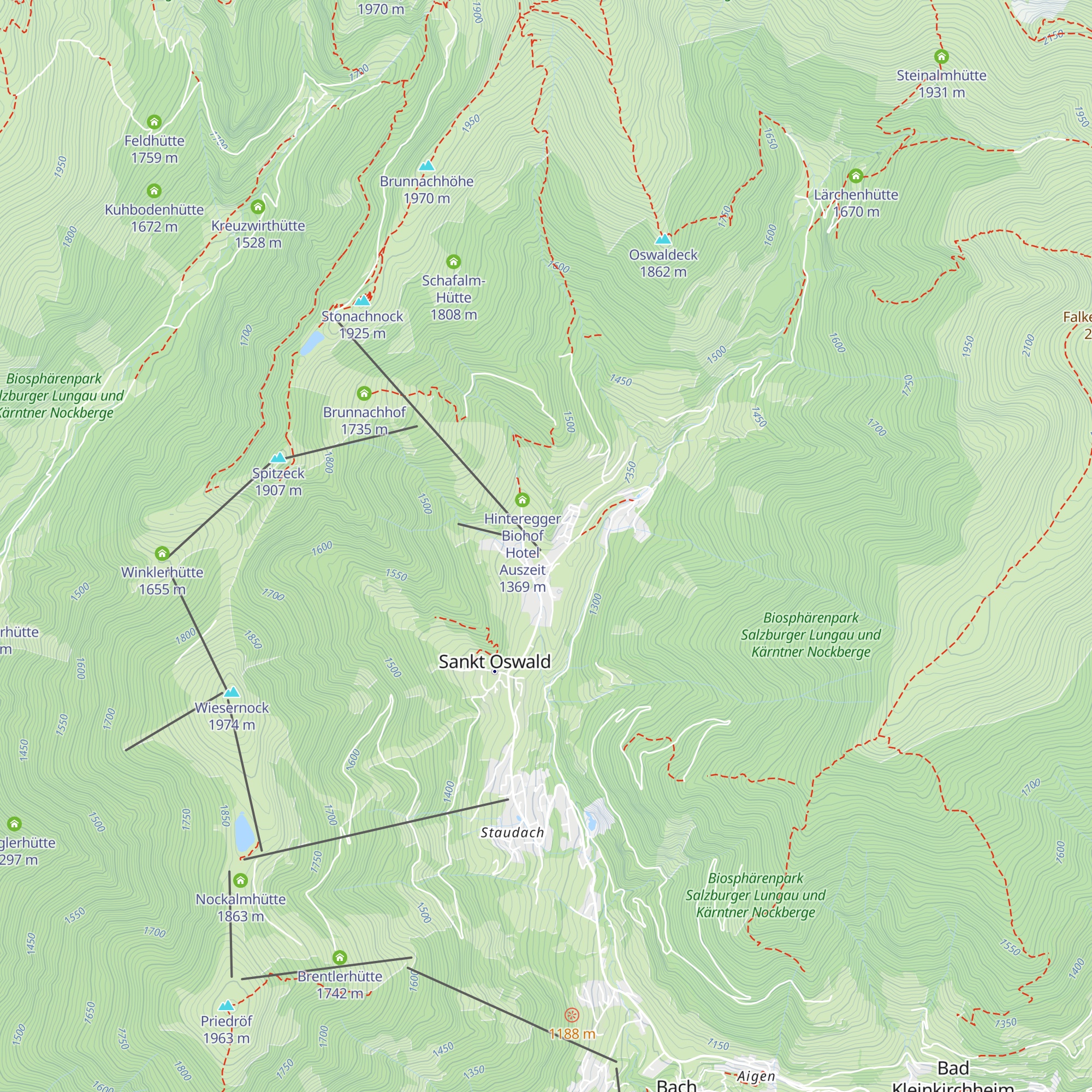 Oswald Platzl map