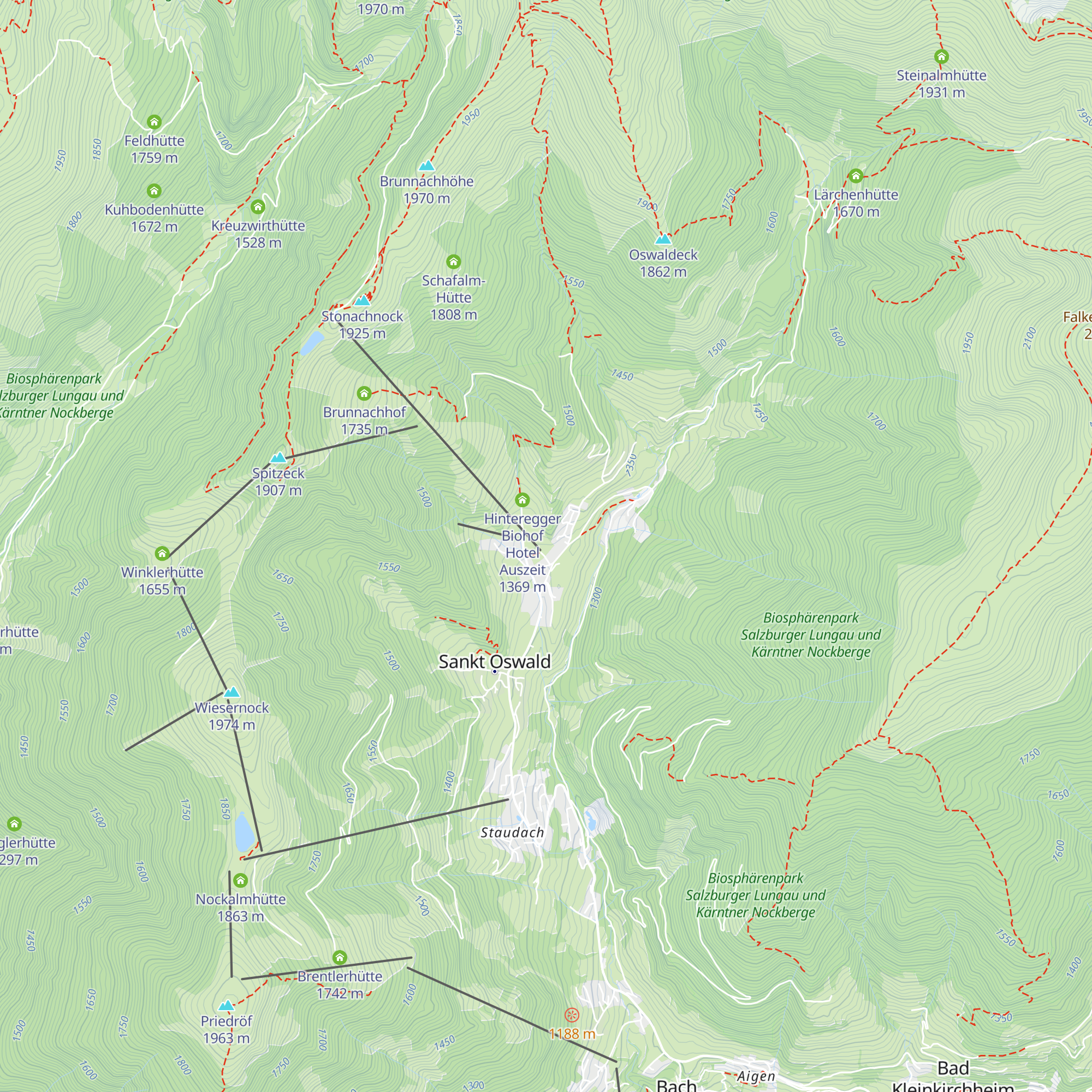 Oswald Platzl map