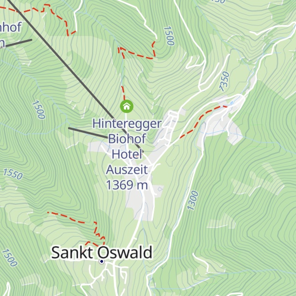 Map of Oswald Platzl