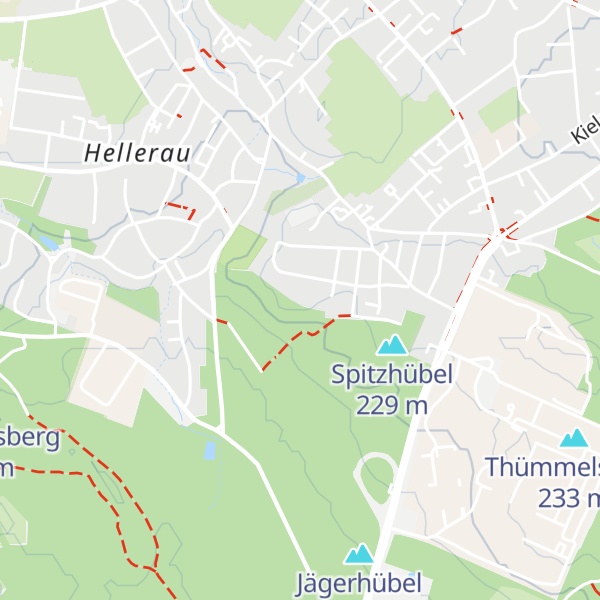 Map of Kalkberg