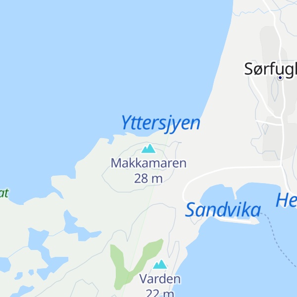 Map of Makkamaren