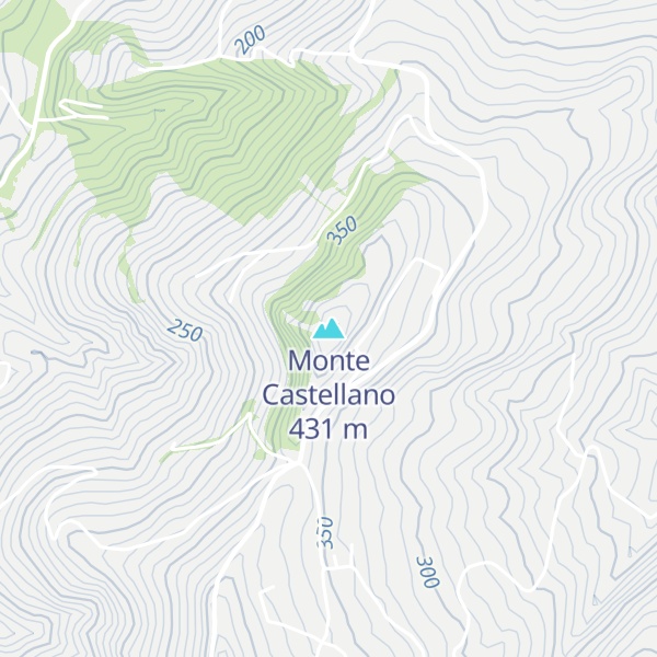 Map of Monte Castellano