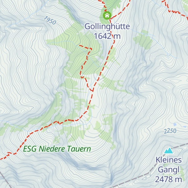 Map of Obere Steinwenderalm