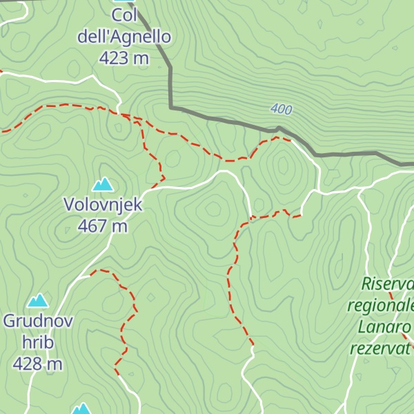Map of Vetta Grande