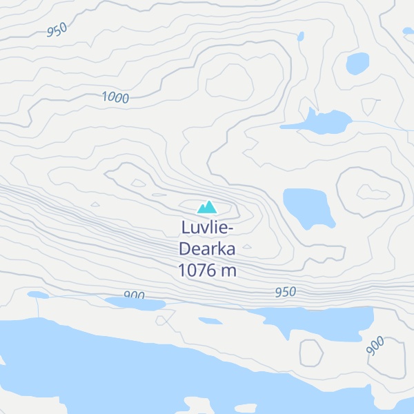 Map of Luvlie-Dearka