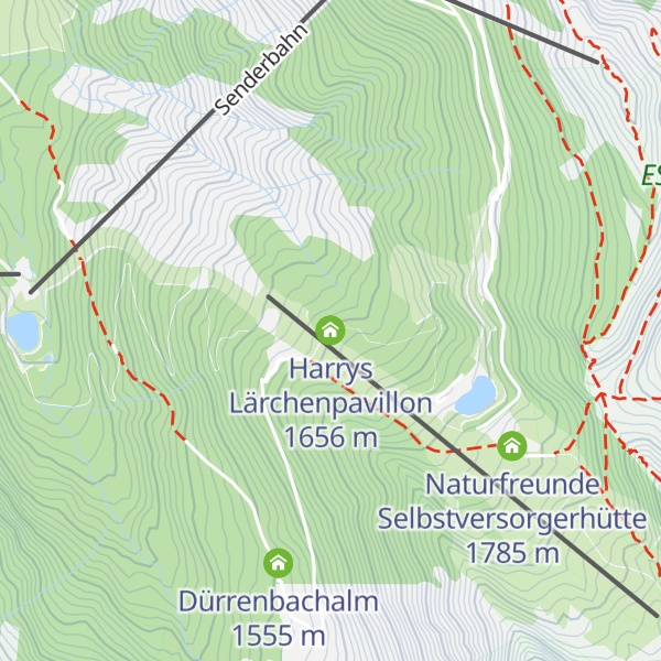 Map of Harrys Lärchenpavillon