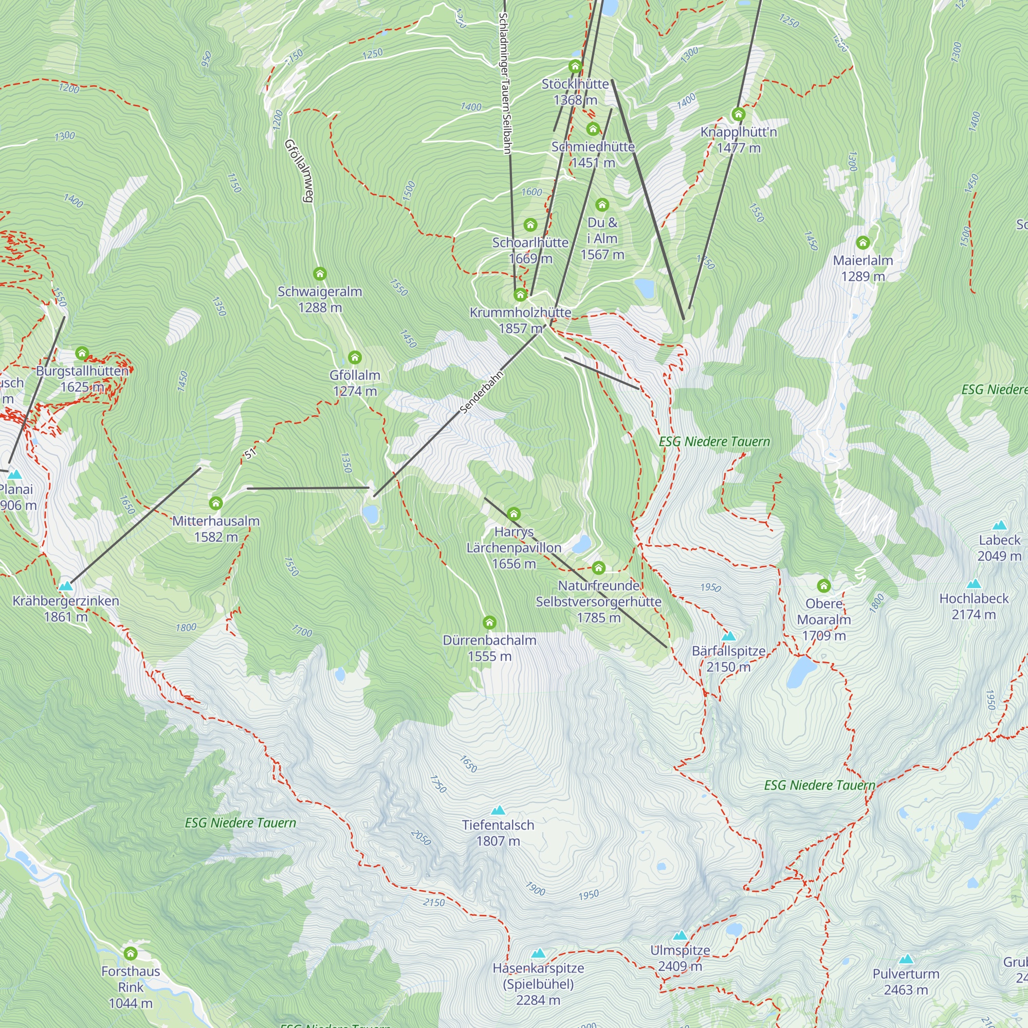 Harrys Lärchenpavillon map