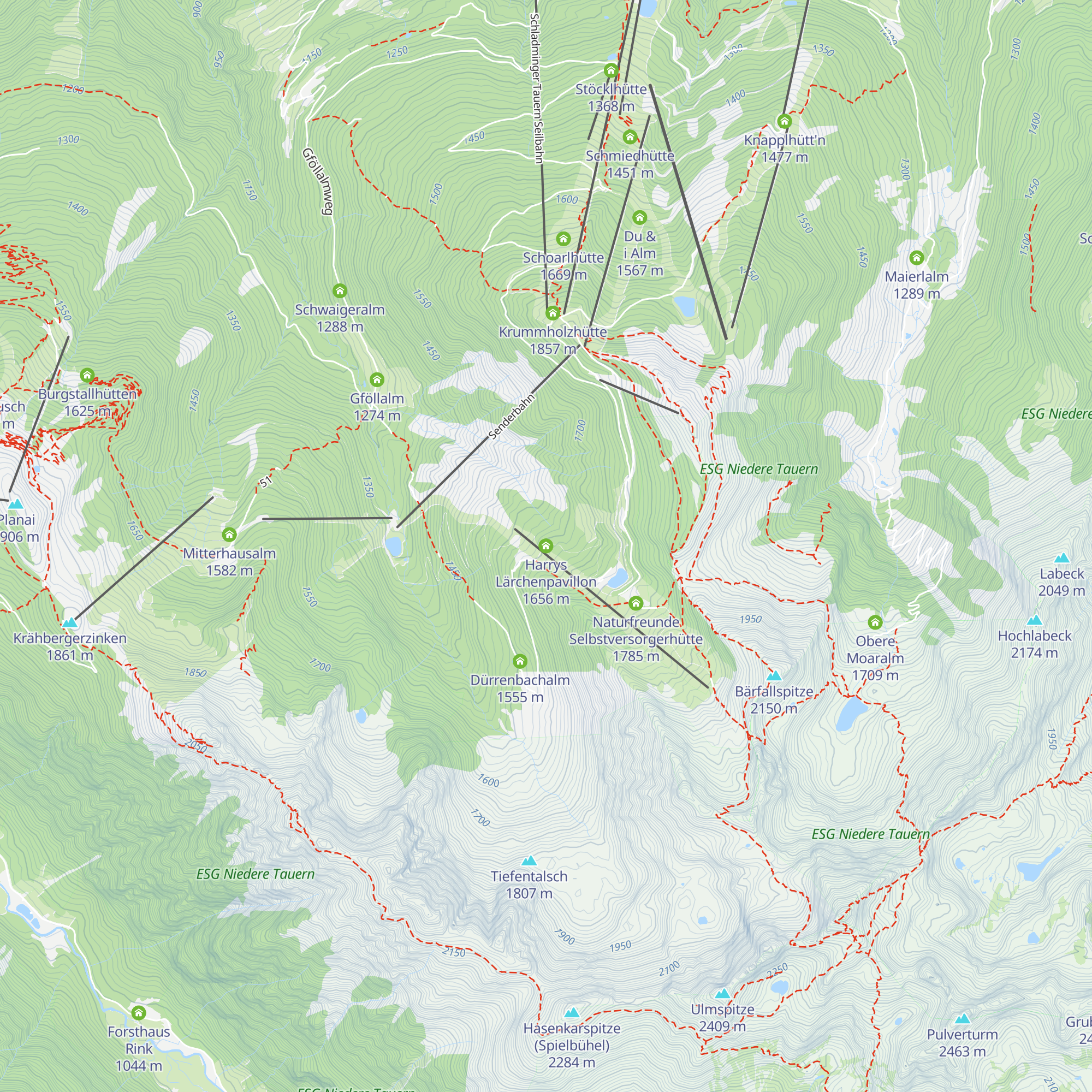 Harrys Lärchenpavillon map