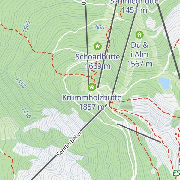 Map of TOMiziel