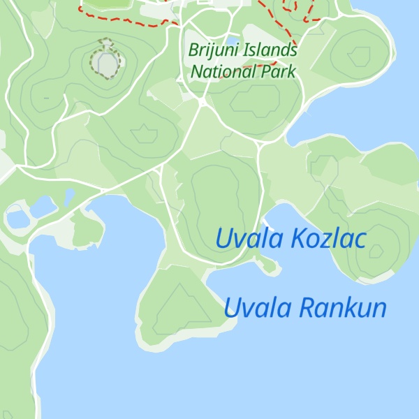 Map of Javornik