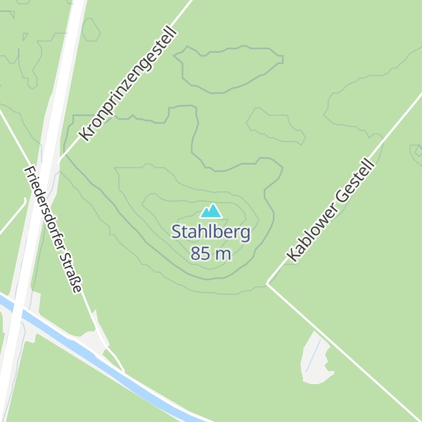 Map of Stahlberg