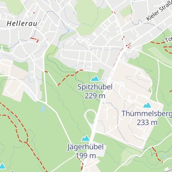 Map of Schutzhütte Waldschule