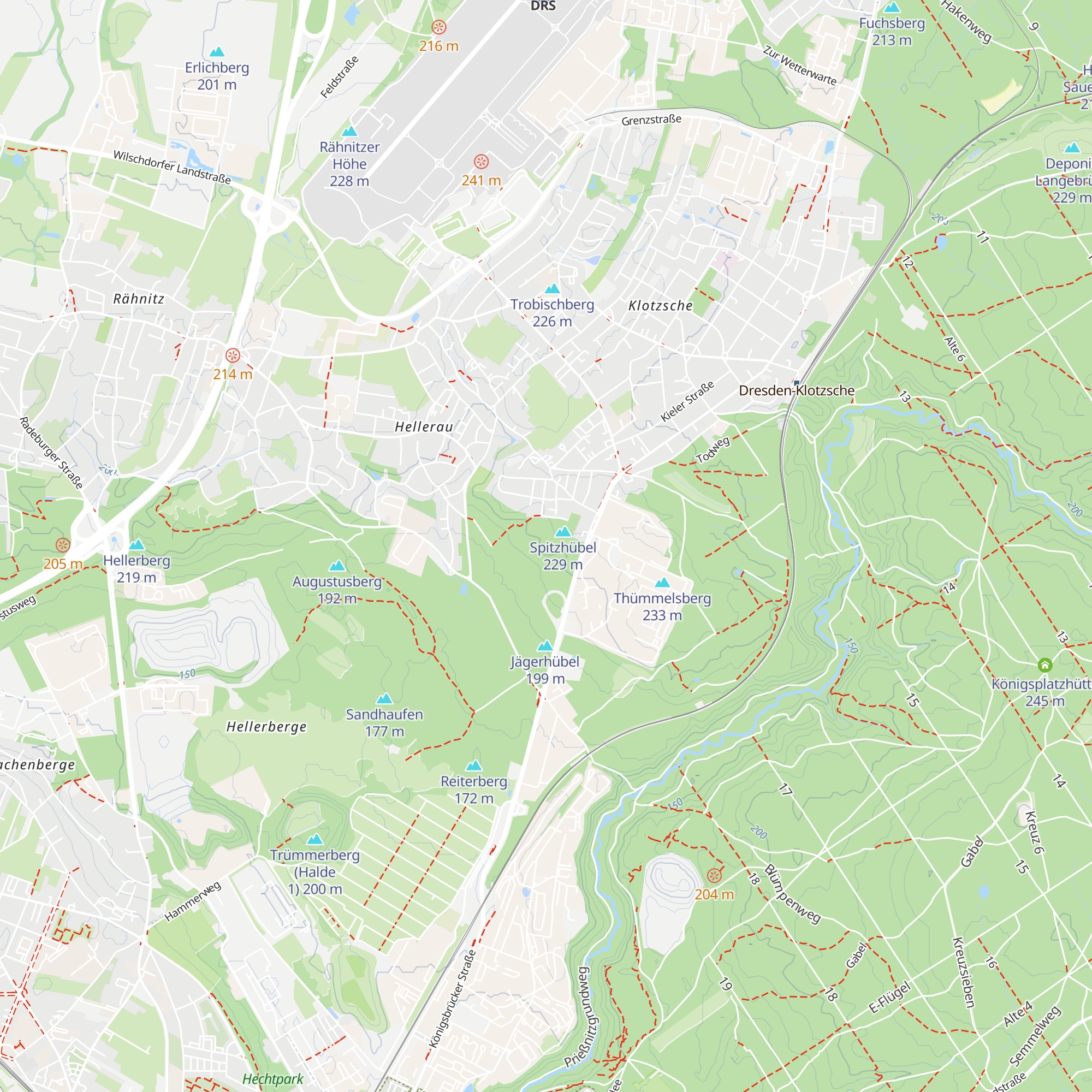 Schutzhütte Waldschule map