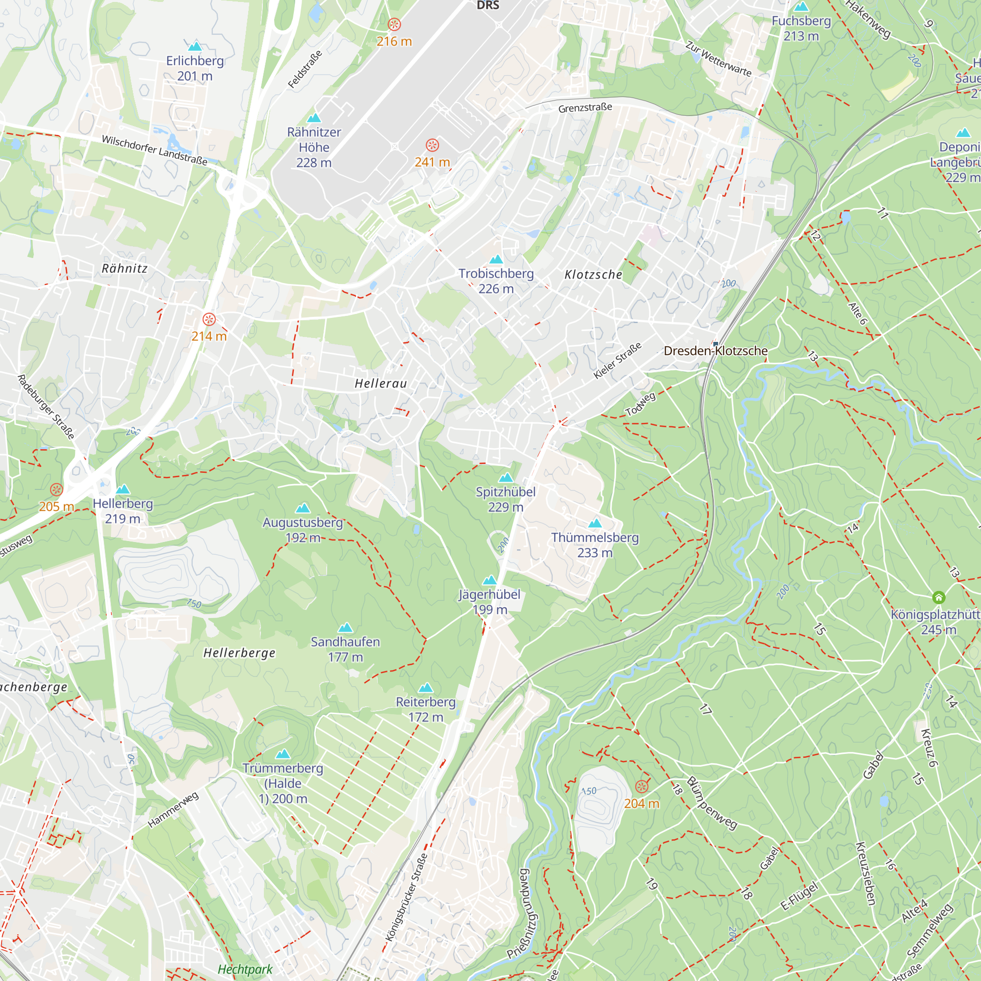 Schutzhütte Waldschule map