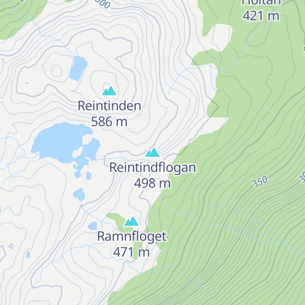 Map of Reintindflogan