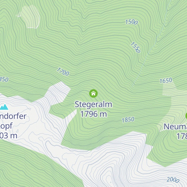Map of Stegeralm