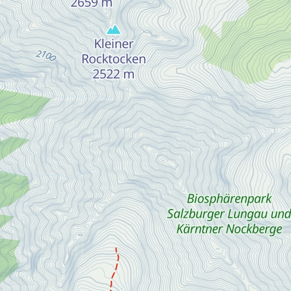 Map of Kasermandln