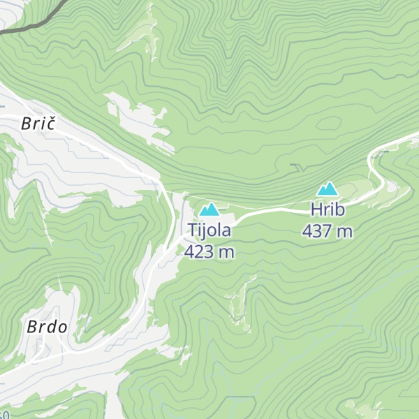 Map of Tijola