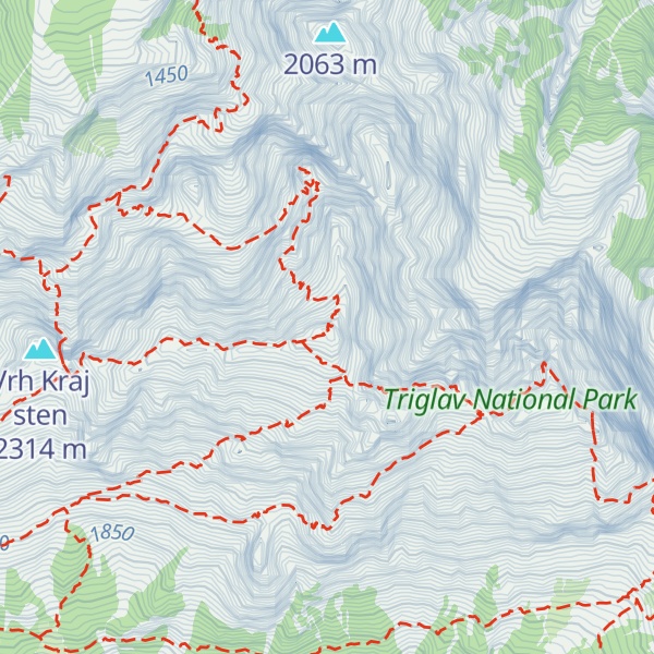 Map of Prisank