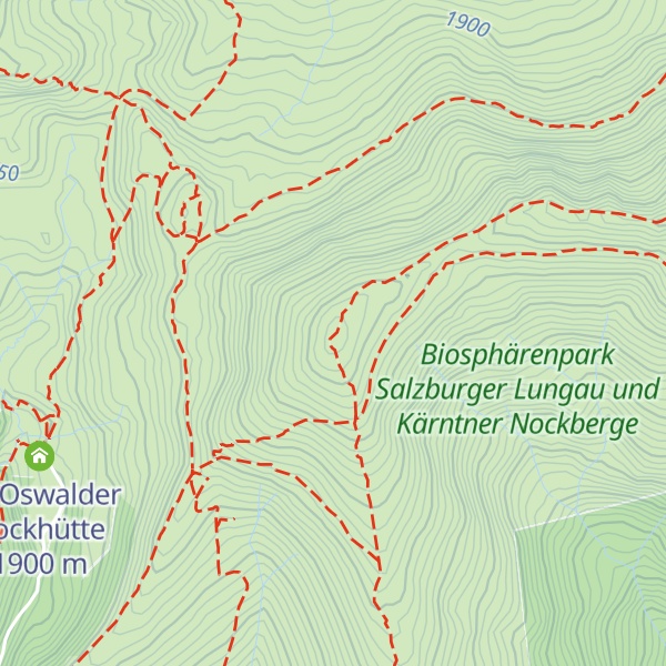 Map of Mallnock