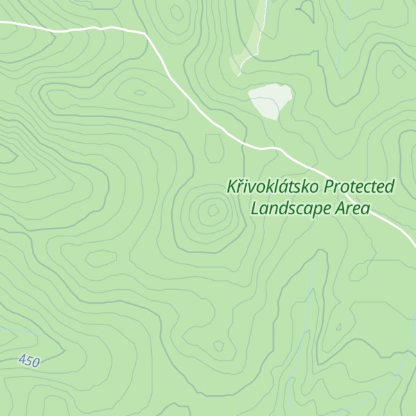 Map of Kohoutov