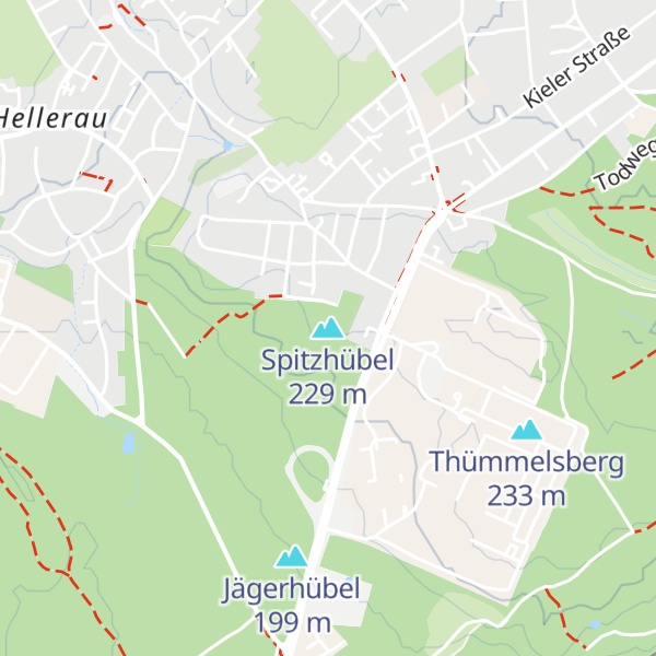Map of Spitzhübel
