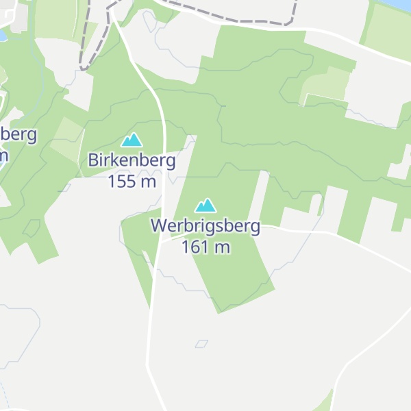Map of Werbrigsberg