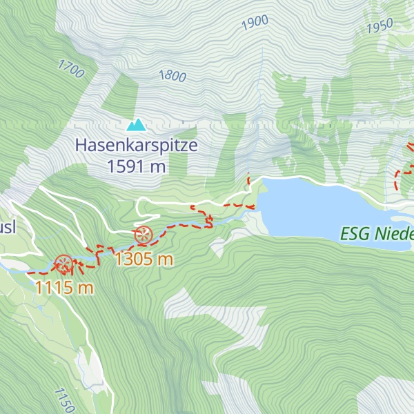 Map of Gföller Alm