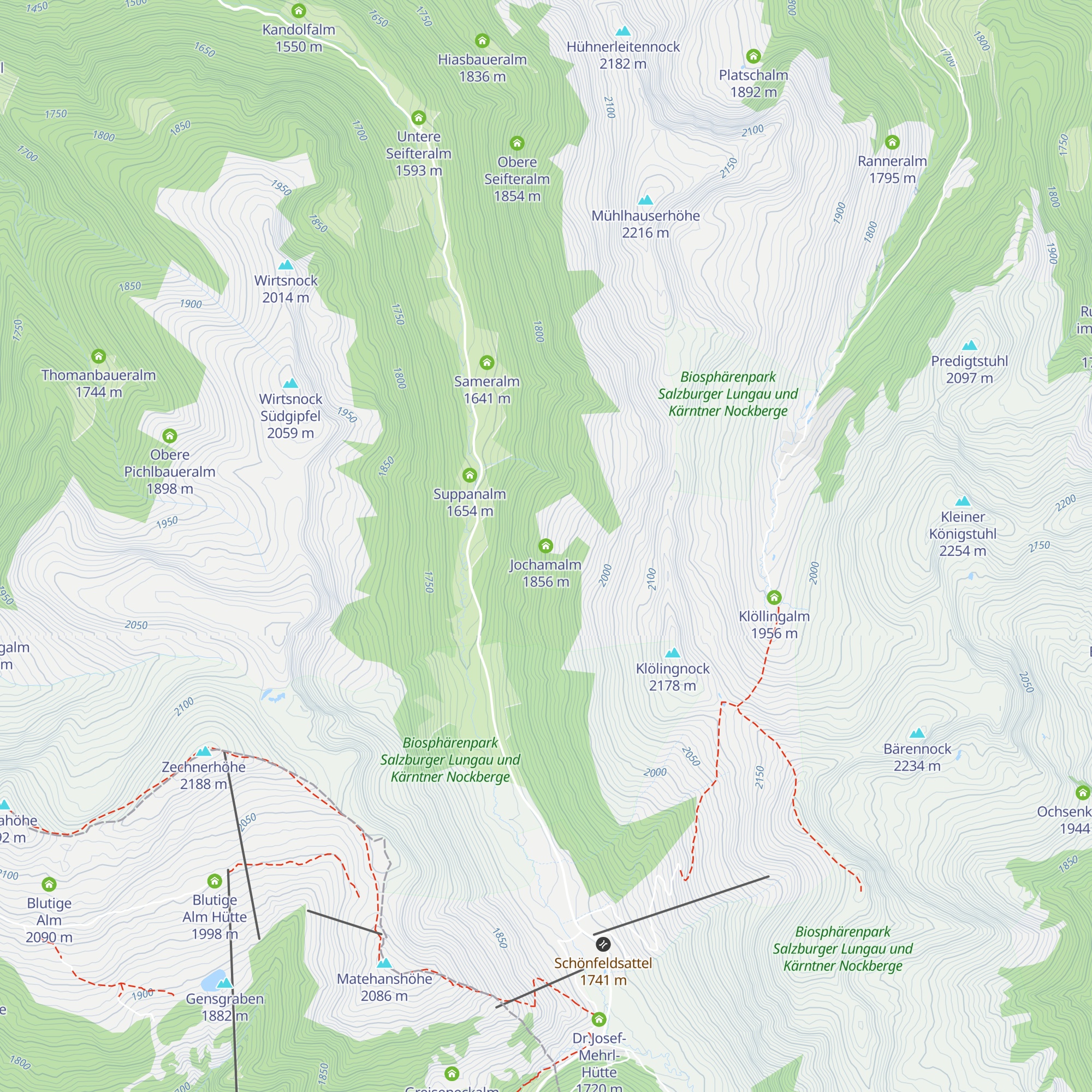 Jochamalm map
