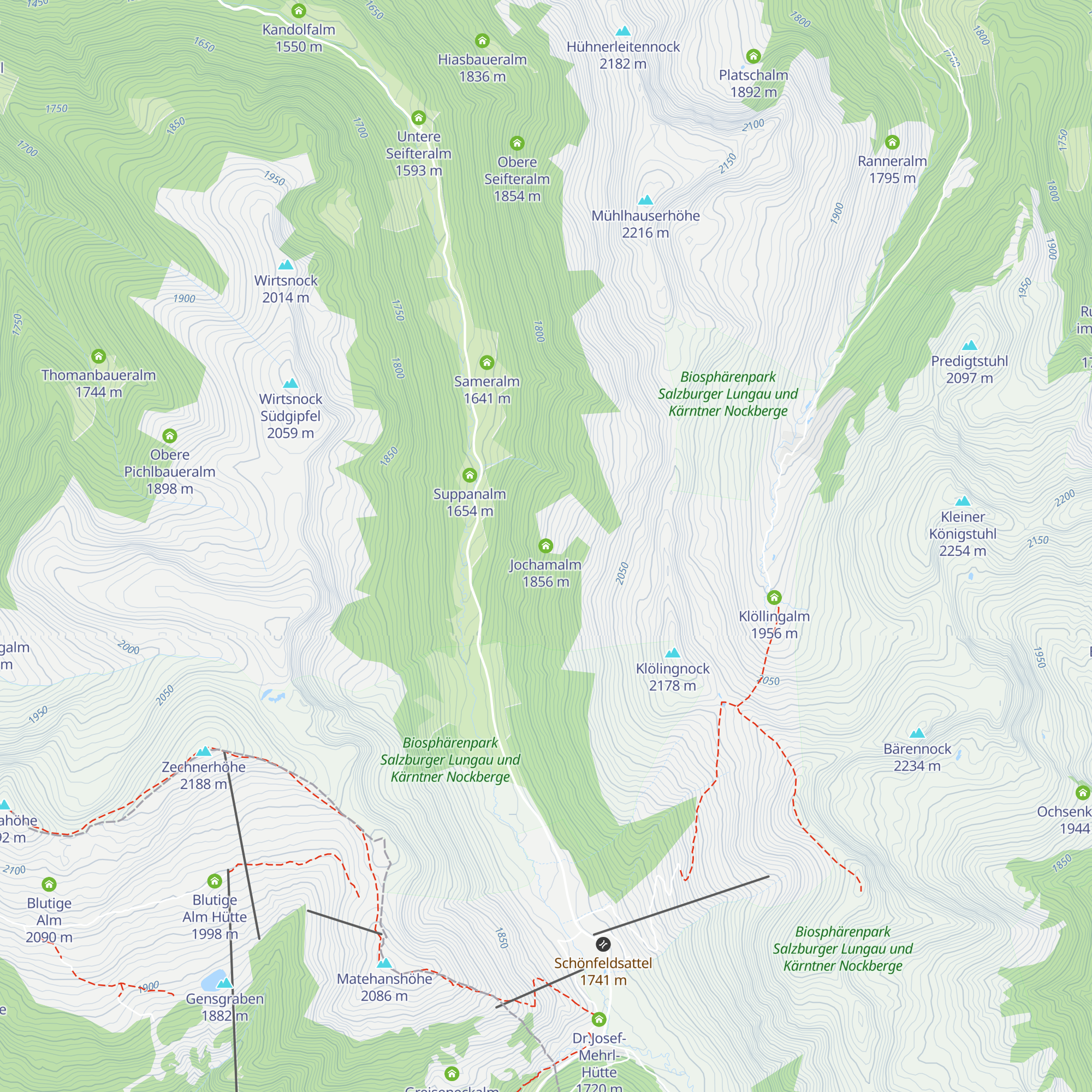 Jochamalm map