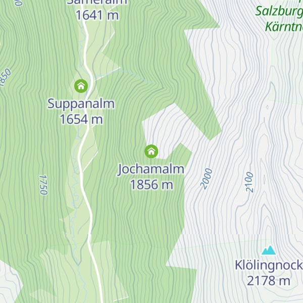 Map of Jochamalm