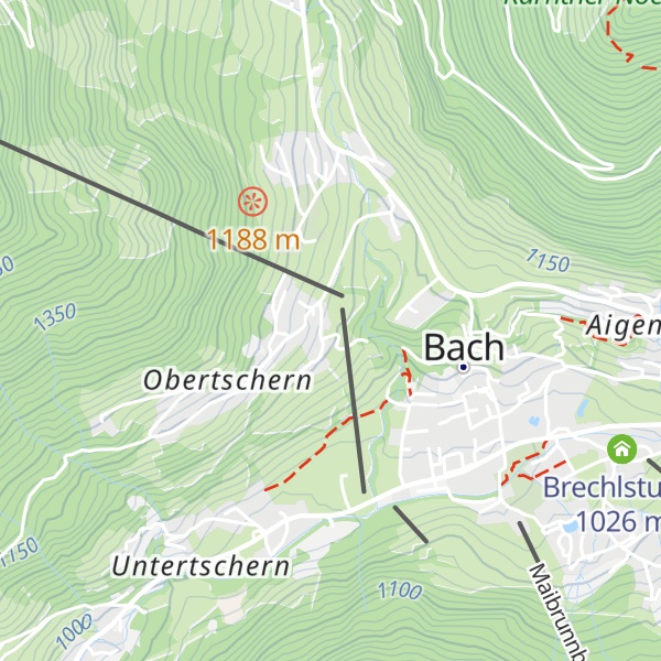 Map of Beverly Hills