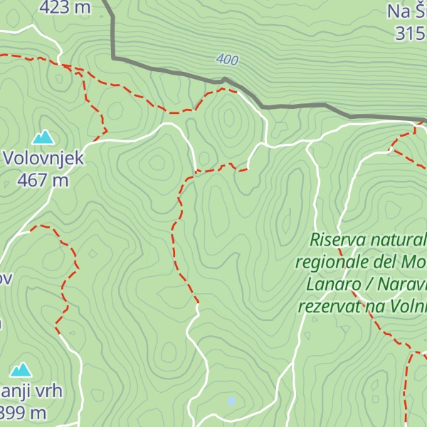 Map of Ovčnjak