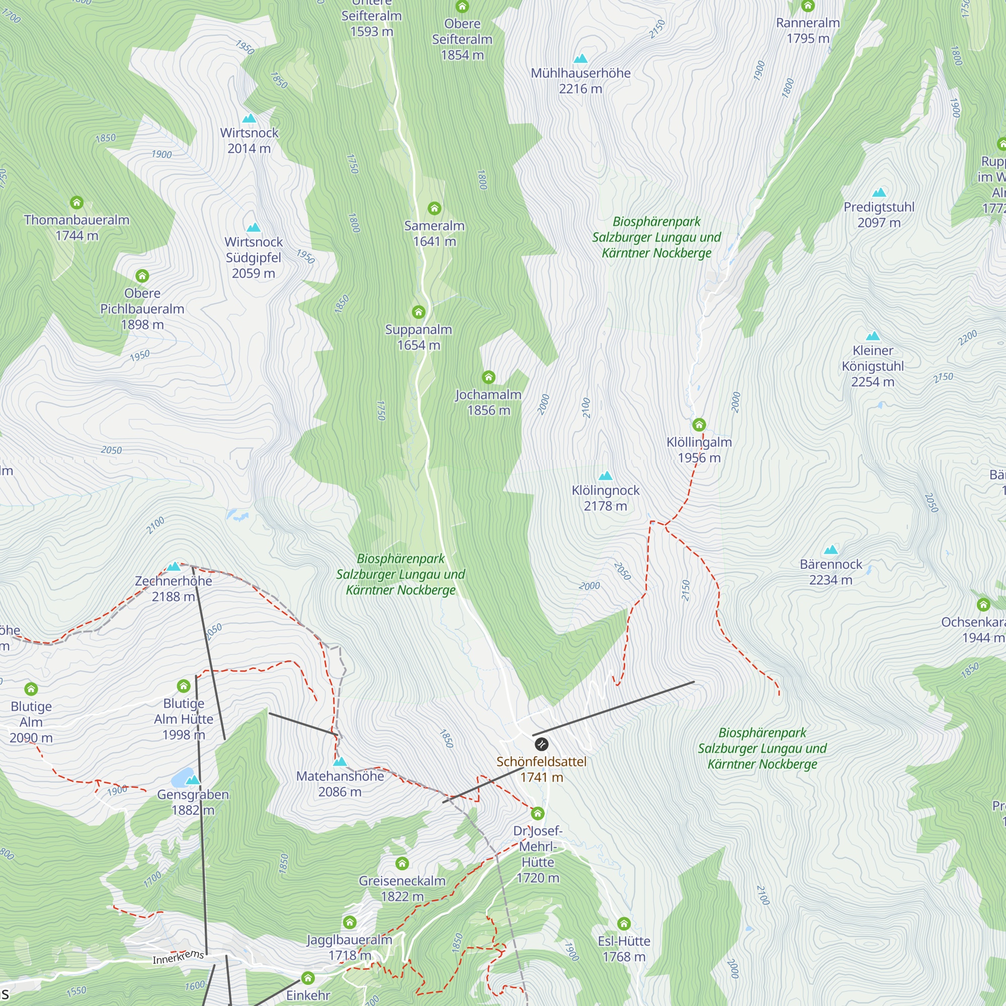 Neumayeralm map