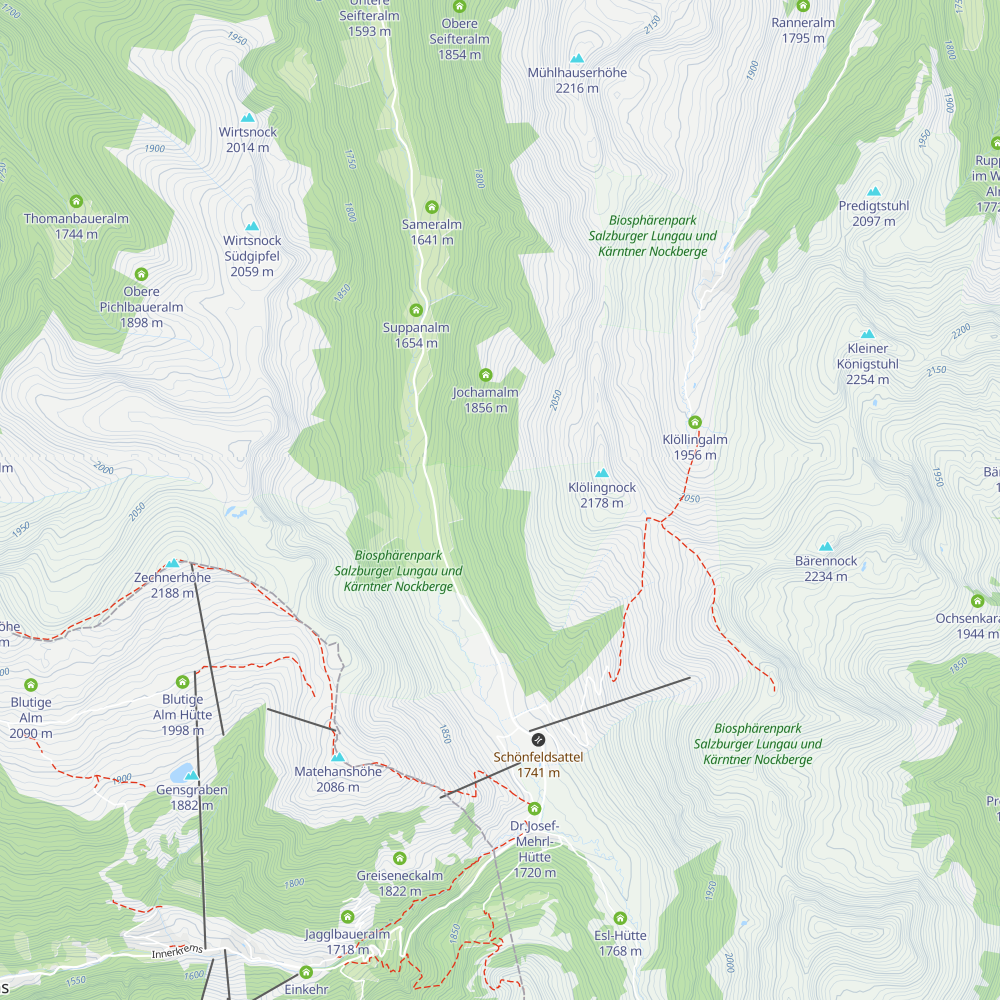 Neumayeralm map