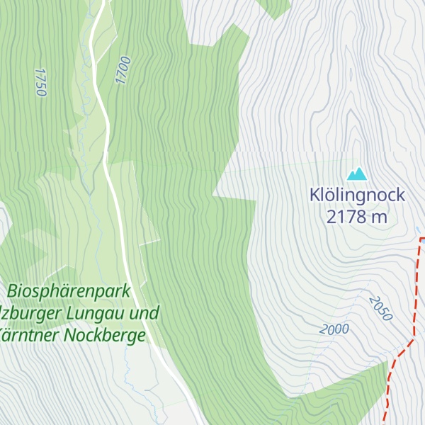 Map of Neumayeralm