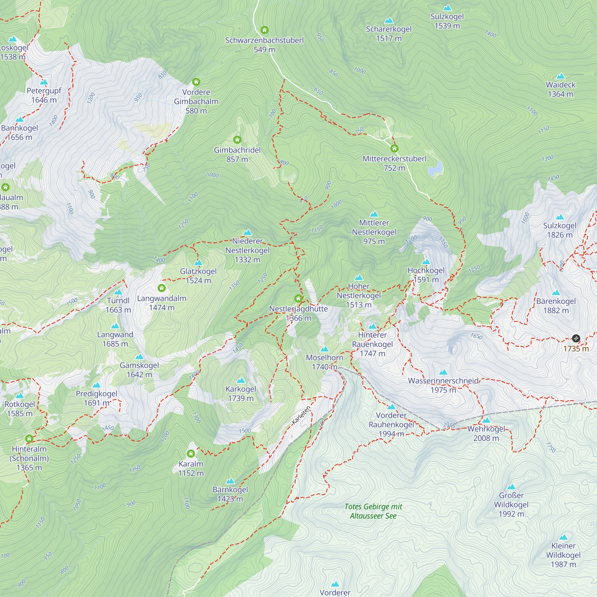 Nestlerjagdhütte map