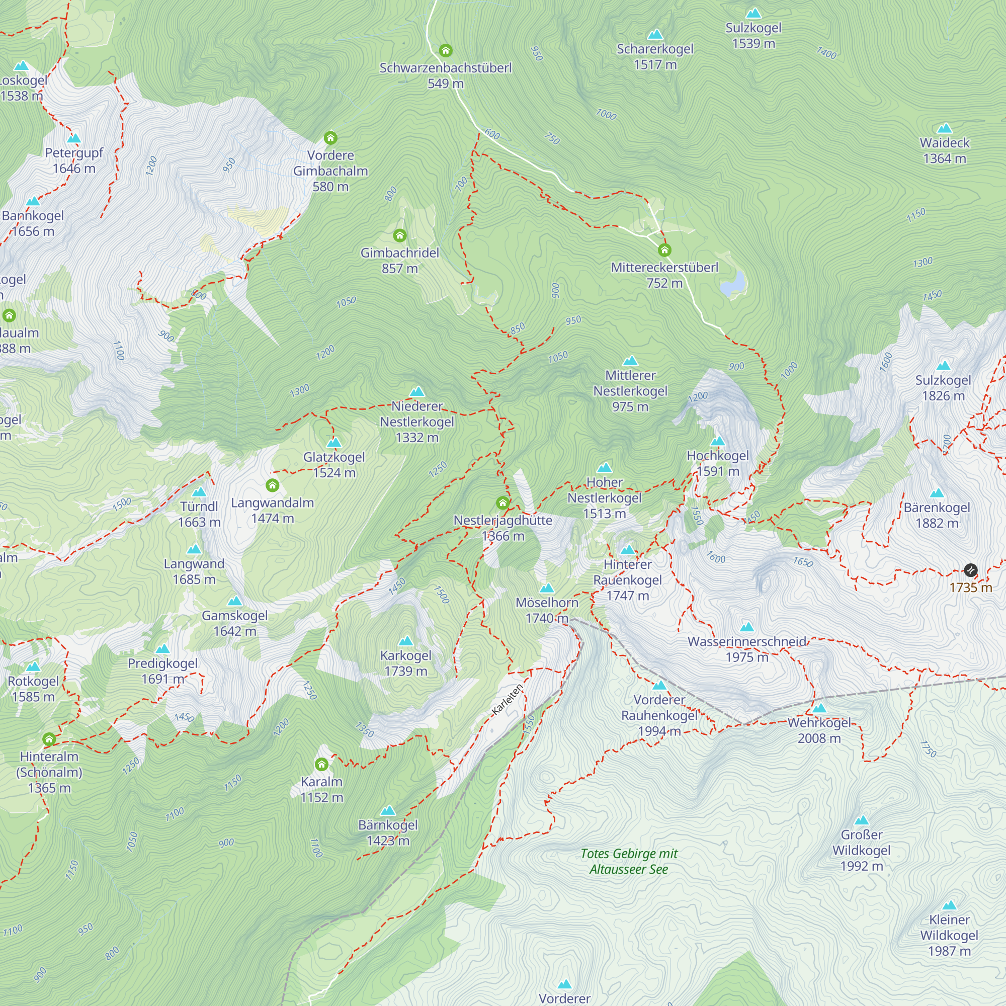 Nestlerjagdhütte map