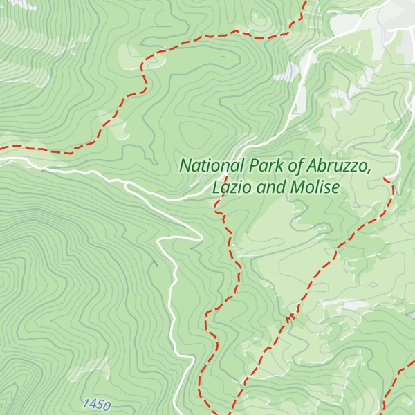 Map of Baita Alpina Padre Terzi