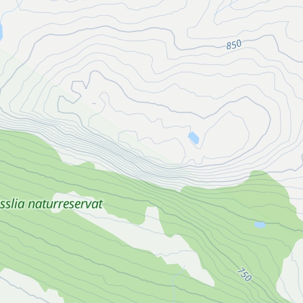 Map of Haukpiggen