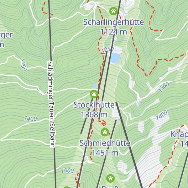 Map of Stöcklhütte