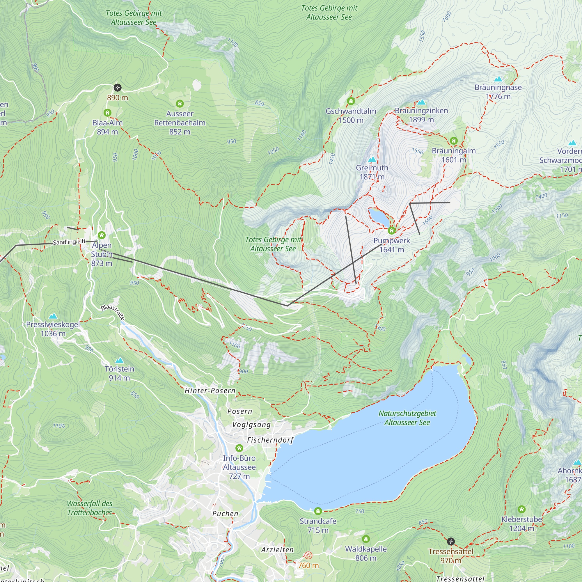 Augstalm map