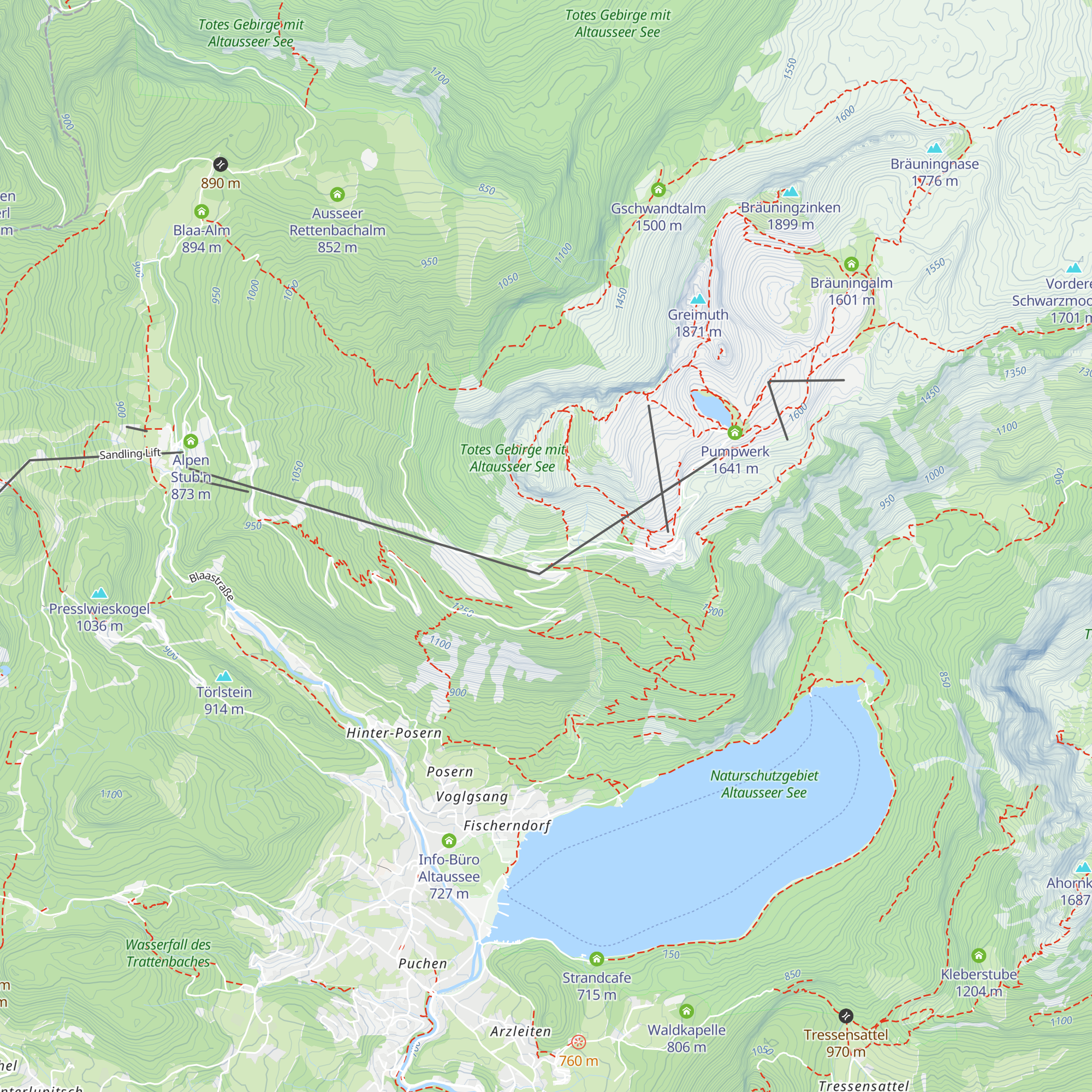 Augstalm map