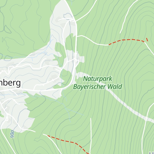 Map of Dreisesselalm